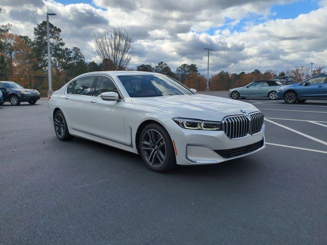 2022 BMW 7 Series 750i xDrive