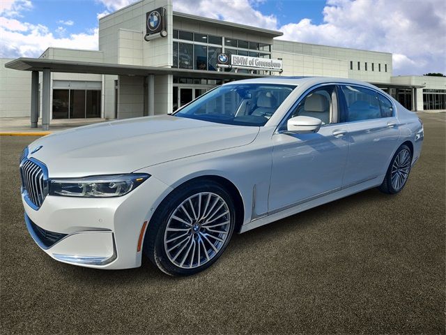 2022 BMW 7 Series 750i xDrive