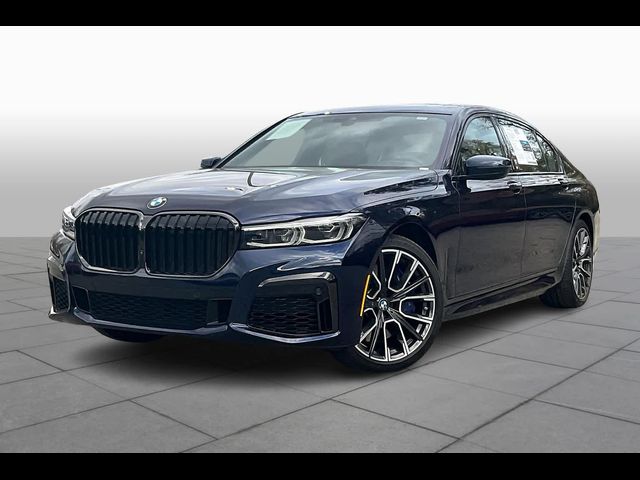 2022 BMW 7 Series 750i xDrive