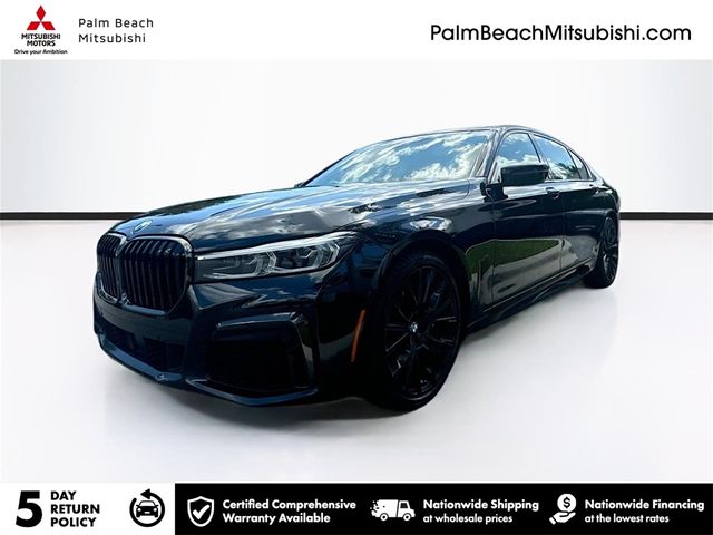 2022 BMW 7 Series 750i xDrive