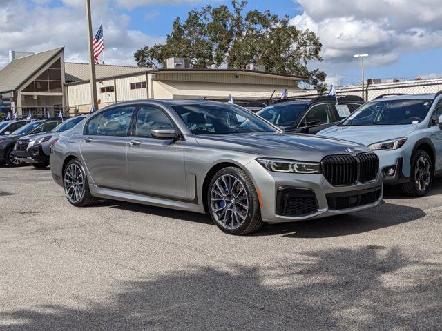 2022 BMW 7 Series 750i xDrive