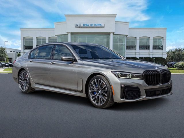 2022 BMW 7 Series 750i xDrive