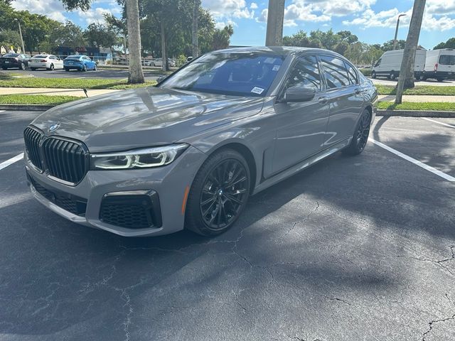 2022 BMW 7 Series 750i xDrive