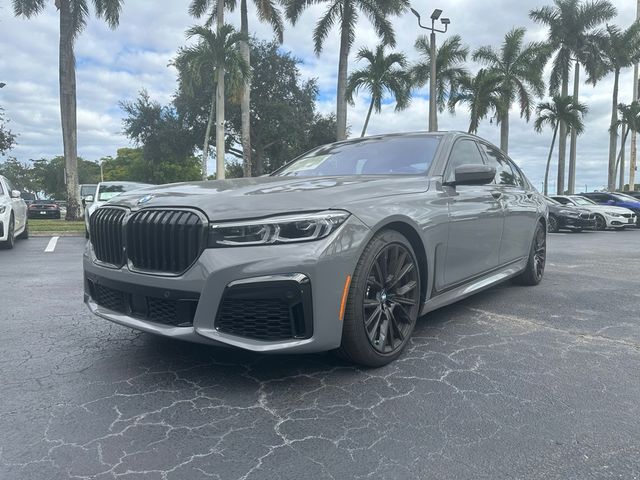 2022 BMW 7 Series 750i xDrive