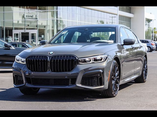 2022 BMW 7 Series 750i xDrive