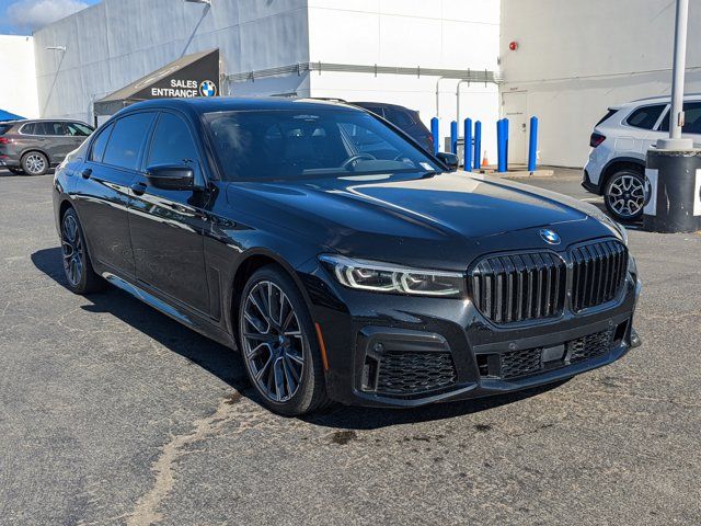 2022 BMW 7 Series 750i xDrive