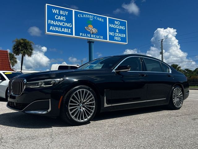 2022 BMW 7 Series 750i xDrive