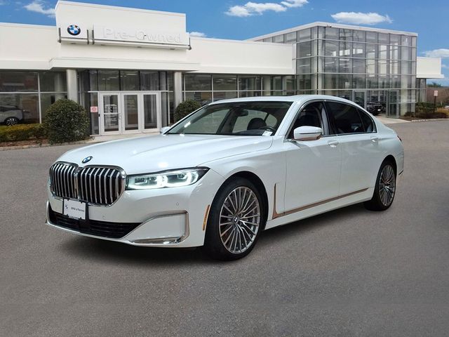 2022 BMW 7 Series 750i xDrive