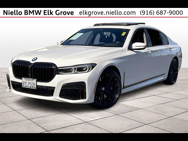 2022 BMW 7 Series 750i xDrive