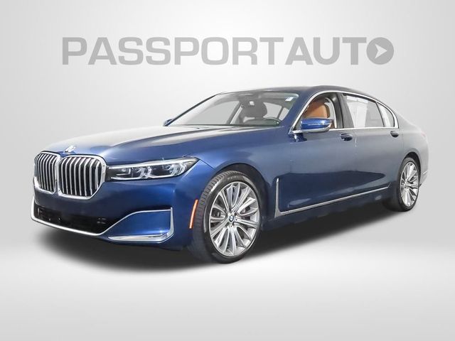 2022 BMW 7 Series 750i xDrive