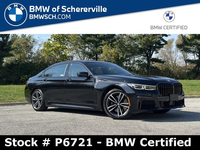 2022 BMW 7 Series 750i xDrive