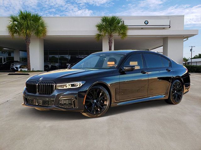 2022 BMW 7 Series 750i xDrive