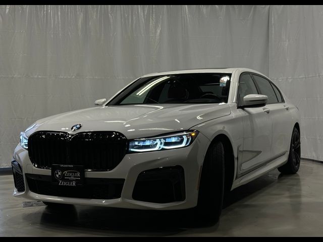 2022 BMW 7 Series 750i xDrive