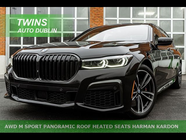 2022 BMW 7 Series 750i xDrive