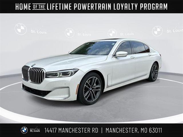 2022 BMW 7 Series 750i xDrive