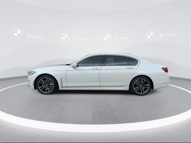 2022 BMW 7 Series 750i xDrive