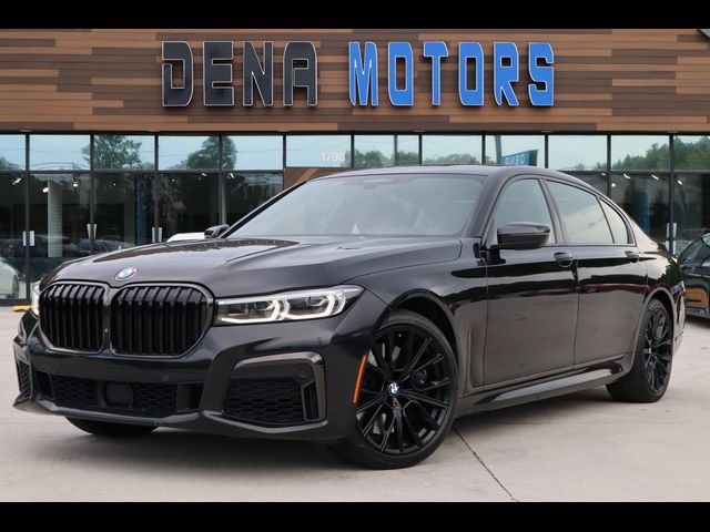 2022 BMW 7 Series 750i xDrive