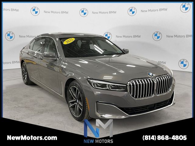 2022 BMW 7 Series 750i xDrive