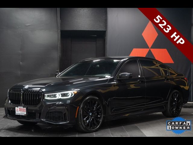 2022 BMW 7 Series 750i xDrive