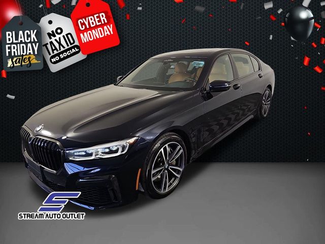 2022 BMW 7 Series 750i xDrive