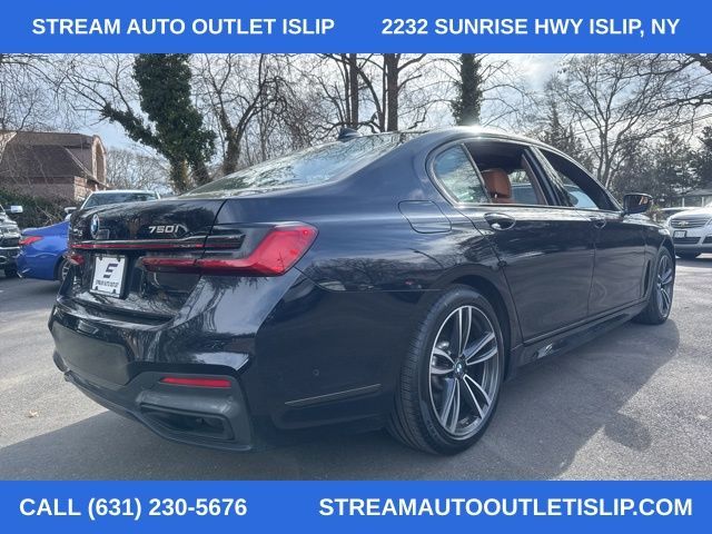 2022 BMW 7 Series 750i xDrive