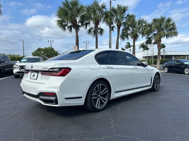 2022 BMW 7 Series 750i xDrive