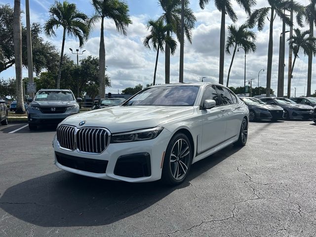 2022 BMW 7 Series 750i xDrive