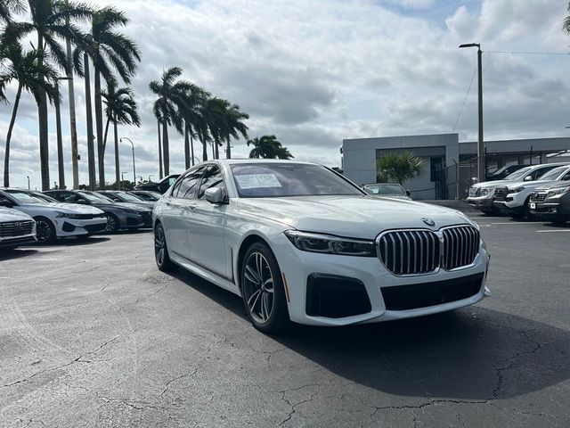 2022 BMW 7 Series 750i xDrive