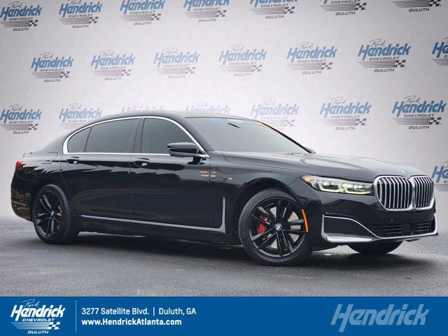 2022 BMW 7 Series 750i xDrive