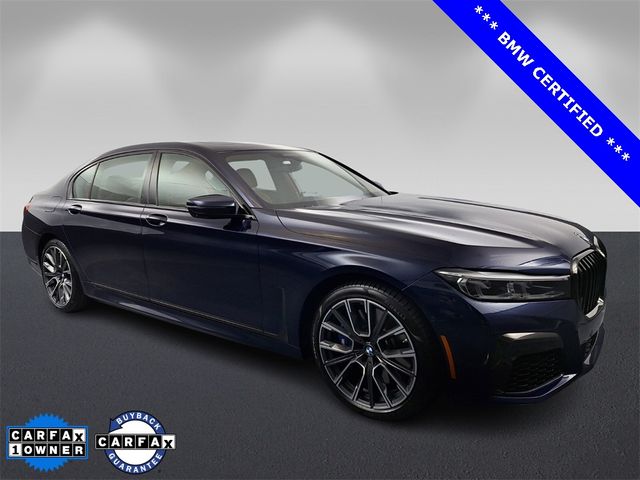 2022 BMW 7 Series 750i xDrive