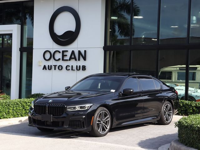 2022 BMW 7 Series 750i xDrive