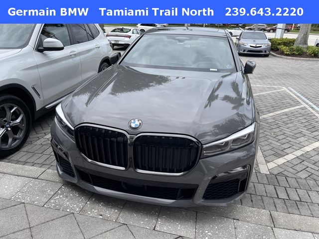 2022 BMW 7 Series 750i xDrive