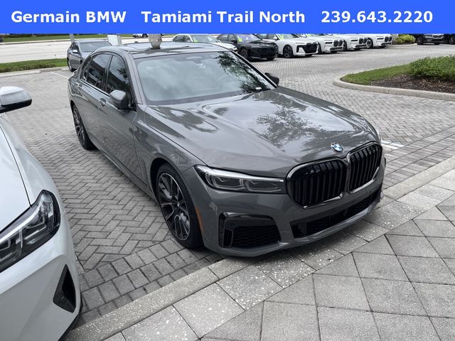 2022 BMW 7 Series 750i xDrive