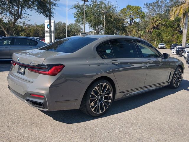 2022 BMW 7 Series 750i xDrive