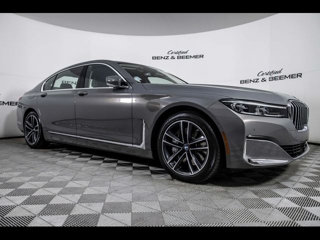 2022 BMW 7 Series 750i xDrive