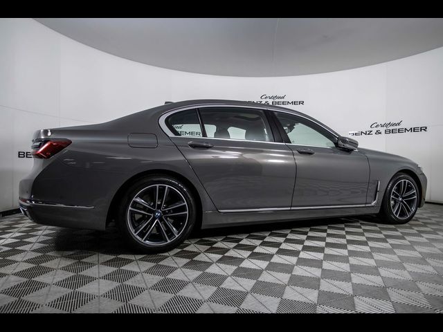 2022 BMW 7 Series 750i xDrive