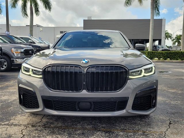 2022 BMW 7 Series 750i xDrive