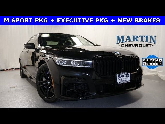 2022 BMW 7 Series 750i xDrive