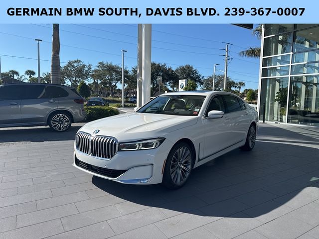 2022 BMW 7 Series 750i xDrive