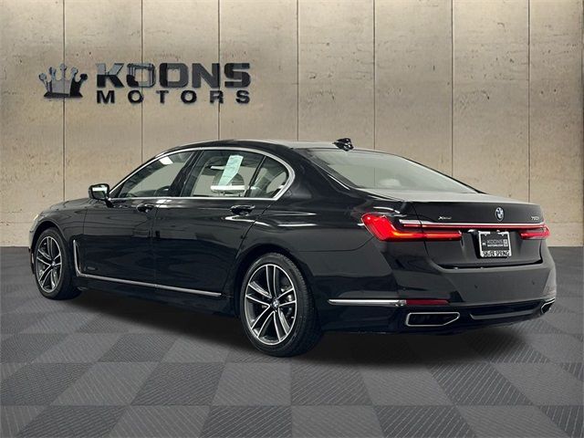 2022 BMW 7 Series 750i xDrive