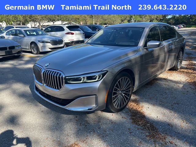 2022 BMW 7 Series 750i xDrive