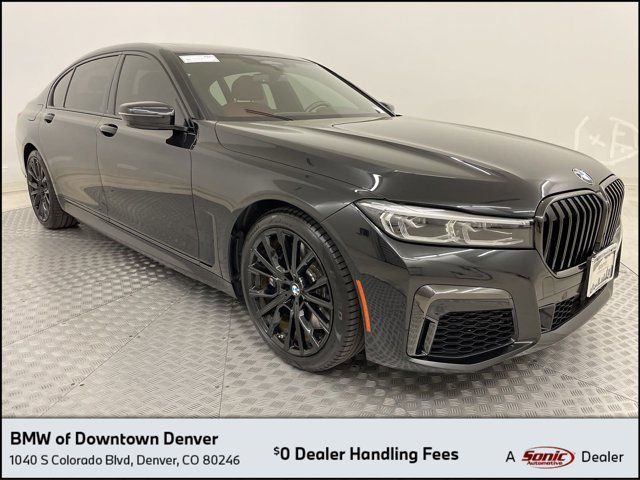 2022 BMW 7 Series 750i xDrive