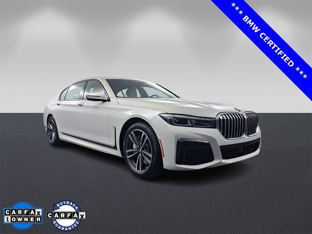 2022 BMW 7 Series 750i xDrive