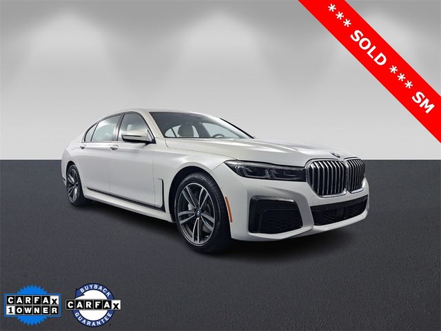 2022 BMW 7 Series 750i xDrive