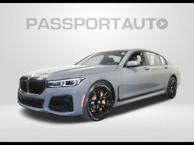 2022 BMW 7 Series 750i xDrive