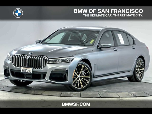 2022 BMW 7 Series 750i xDrive