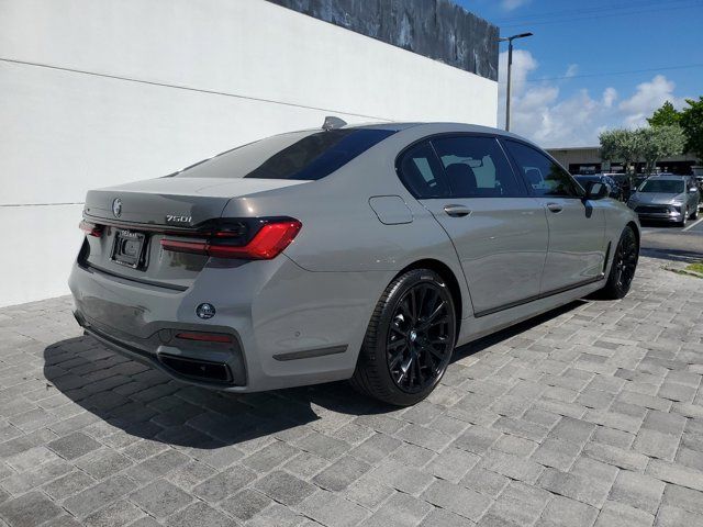 2022 BMW 7 Series 750i xDrive