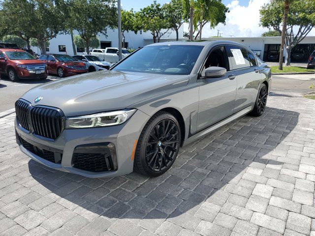 2022 BMW 7 Series 750i xDrive