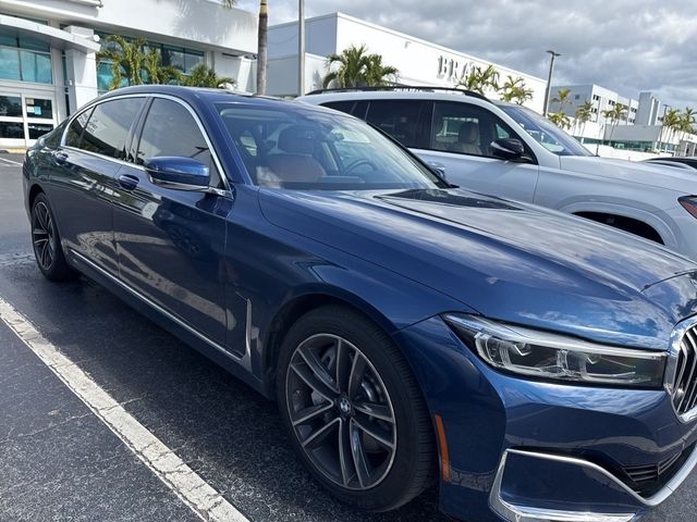 2022 BMW 7 Series 750i xDrive