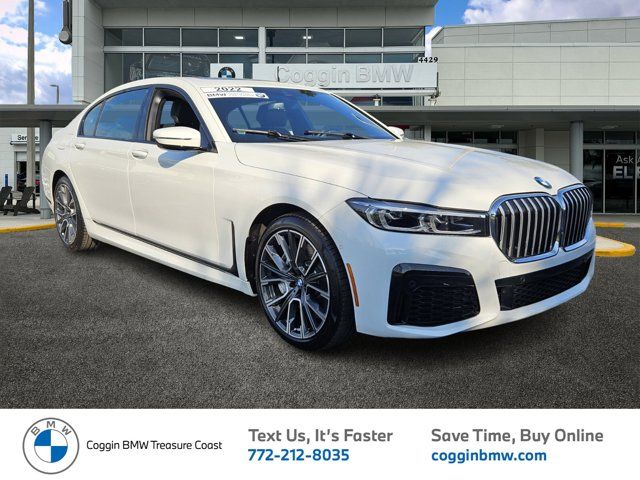 2022 BMW 7 Series 750i xDrive